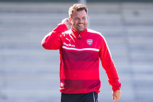 Rosengårds tränare Jack Majgaard Jensen
