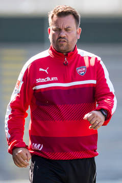 Rosengårds tränare Jack Majgaard Jensen