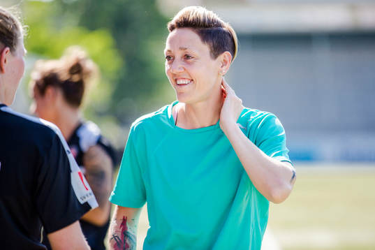 Rosengårds sportchef Therese Sjögran