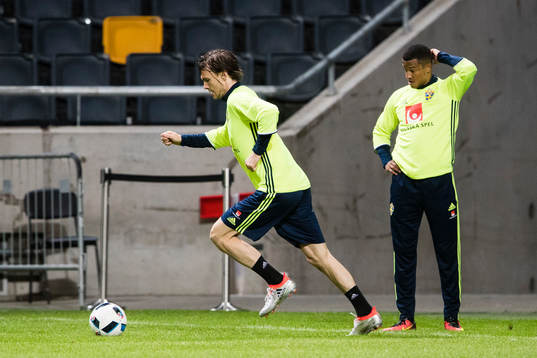Albin Ekdal och Martin Olsson