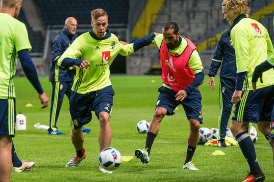 Pontus Jansson och Erkan Zengin