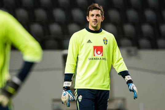 Målvakt Johannes Hopf