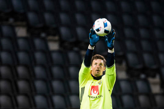 Målvakt Johannes Hopf