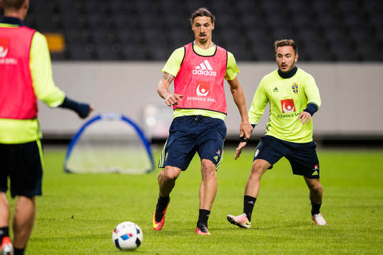 Zlatan Ibrahimovic och Muamer Tankovic