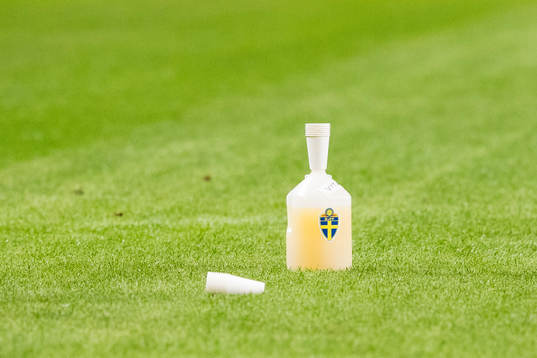 En dunk med vätska