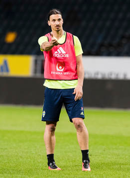 Zlatan Ibrahimovic