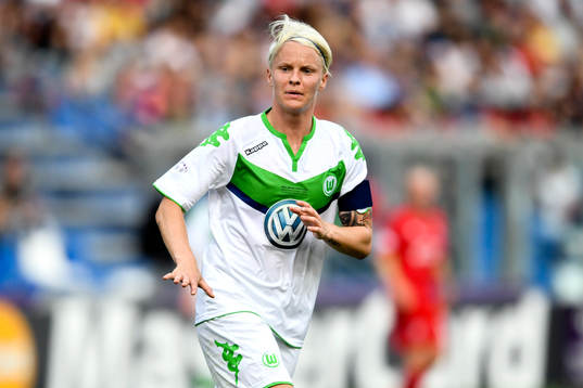 Wolfsburgs Nilla Fischer