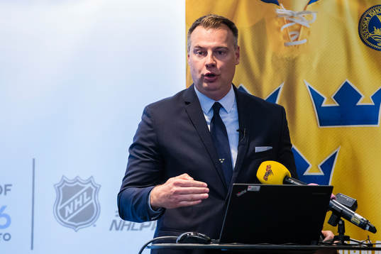 Förbundskapten Rikard Grönborg
