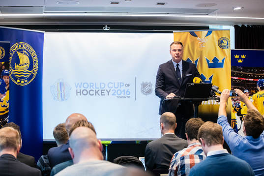 Förbundskapten Rikard Grönborg