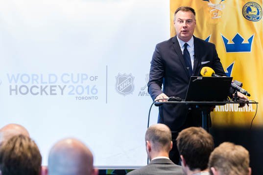 Förbundskapten Rikard Grönborg