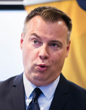 Förbundskapten Rikard Grönborg