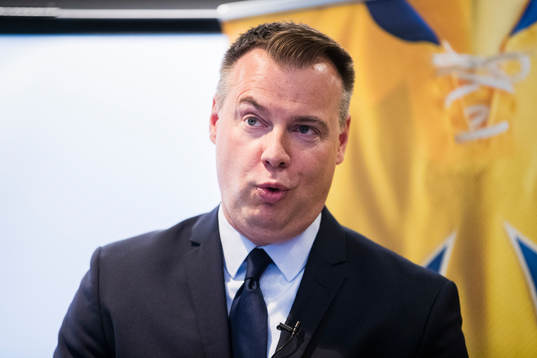 Förbundskapten Rikard Grönborg