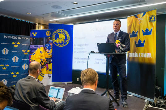 Förbundskapten Rikard Grönborg