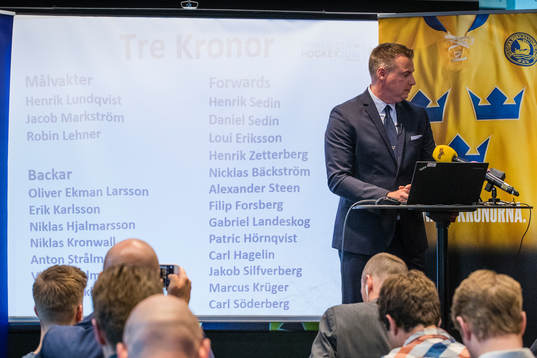 Förbundskapten Rikard Grönborg