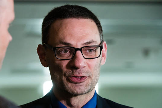 Assisterande tränare Peter Popovic