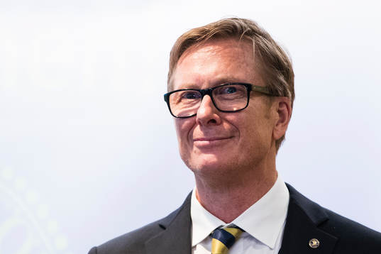 Svenska Ishockeyförbundets generalsekreterare Tommy