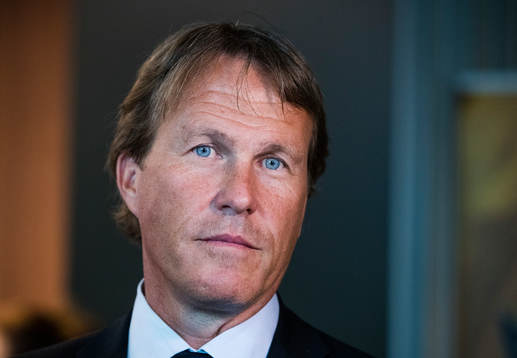 Assisterande tränare Johan Garpenlöv