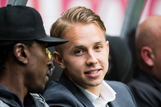 s målvakt Patrik Carlgren ej ombytt