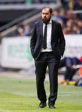 Örebros tränare Alexander Axén