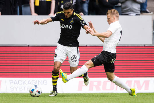 s Ahmed Yasin och Örebros Sebastian Ring