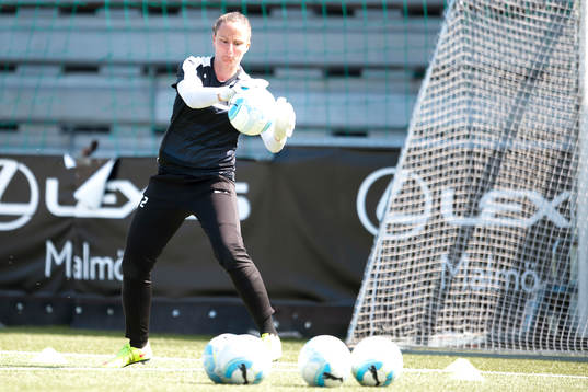 Rosengårds målvakt Sofia Lundgren