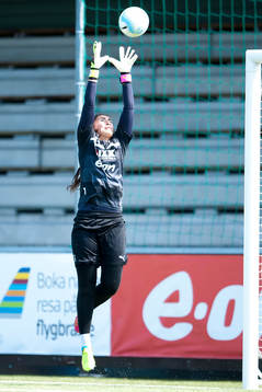 Rosengårds målvakt Zecira Musovic