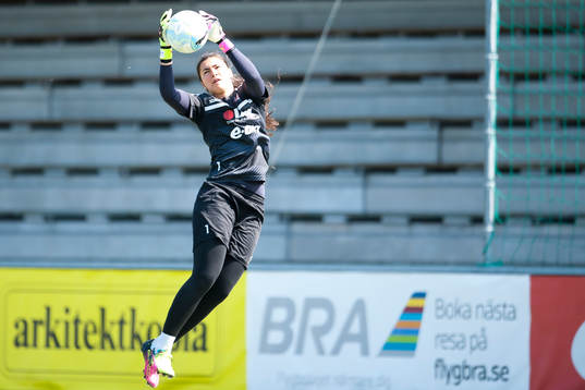 Rosengårds målvakt Zecira Musovic