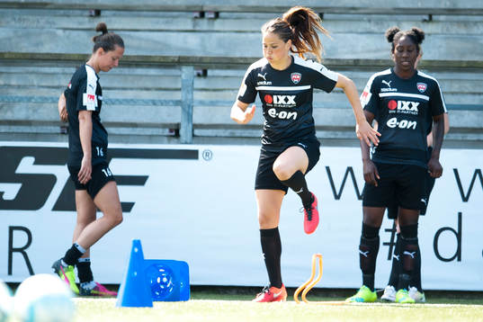Rosengårds Sara Björk Gunnarsdottir