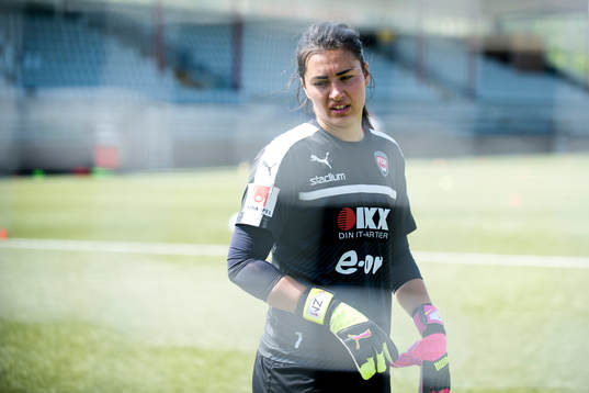 Rosengårds målvakt Zecira Musovic
