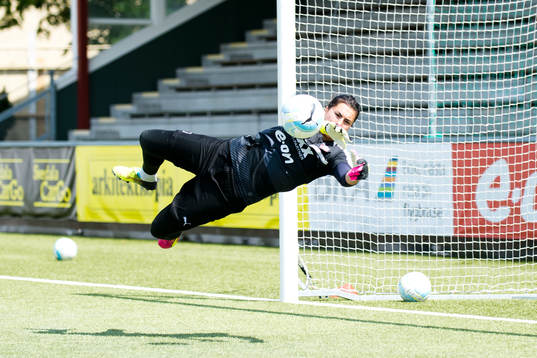 Rosengårds målvakt Zecira Musovic
