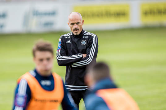 Ängelholms assisterande tränare Magnus Arvidsson