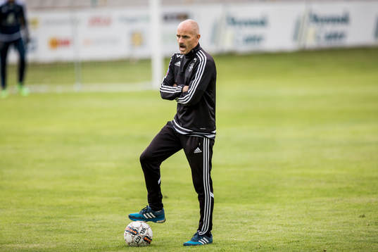 Ängelholms assisterande tränare Magnus Arvidsson