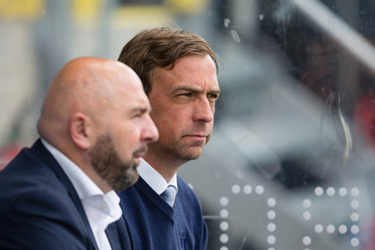 Malmö FFs tränare Allan Kuhn