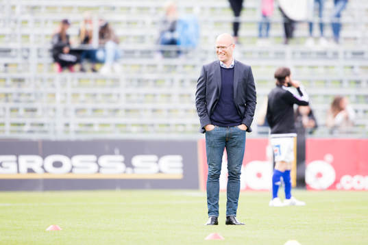 Sundsvalls tränare Joel Cedergren