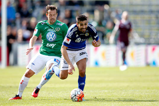 Jönköpings Fredric Fendrich och Sundsvalls Stefan Silva