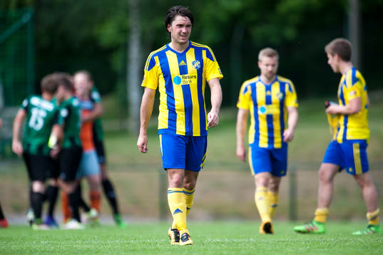 Eskilsminnes Mikael Berglund Bengtsson deppar och
