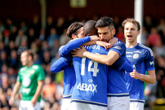 Sundsvalls Stefan Silva jublar