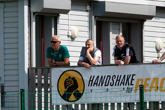 Helsingborgs tränare Henrik Larsson