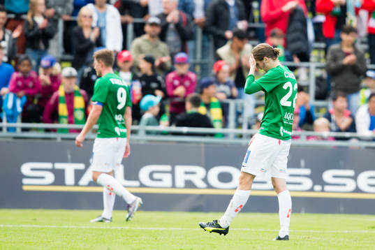 Jönköpings Tommy Thelin och Pawel Cibicki