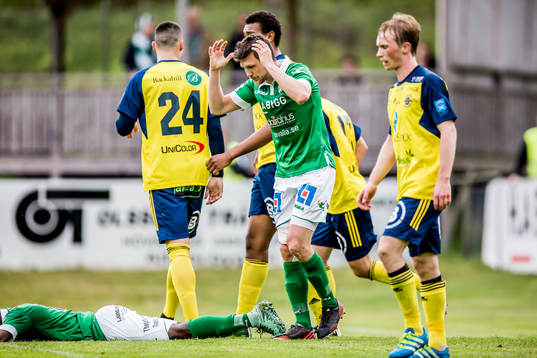 Ljungskiles Hannes Stiller deppar