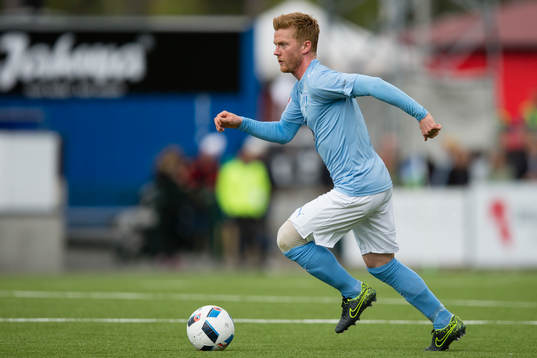 Malmö FFs Anders Christiansen