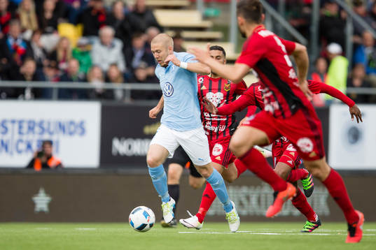Malmö FFs Anton Tinnerholm
