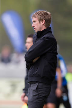 Östersunds tränare Graham Potter