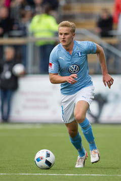 Malmö FFs Franz Brorsson