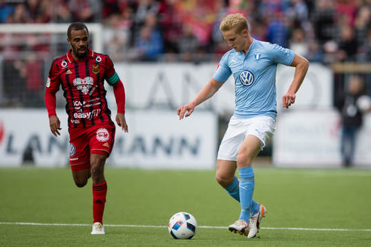 Malmö FFs Franz Brorsson