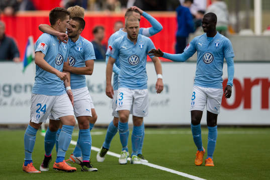 Malmö FF jublar