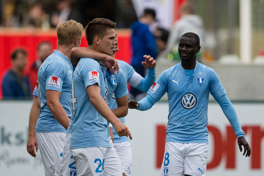 Malmö FF jublar