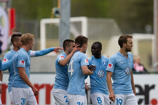 Malmö FF jublar