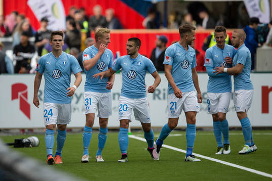 Malmö FF jublar