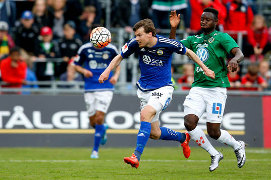 Sundsvalls Sebastian Rajalakso och Jönköpings Moses Ogbu